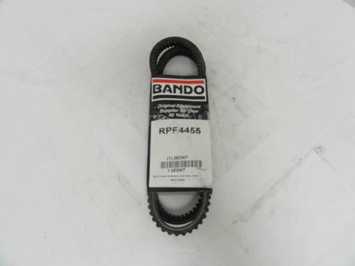 Bando 2EDK7; Auto V-Belt; Industry Number RPF4455