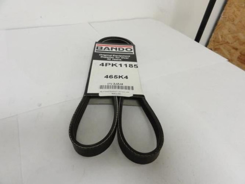 Bando 2JZJ4; Serpentine Belt; Industry Number 465K4