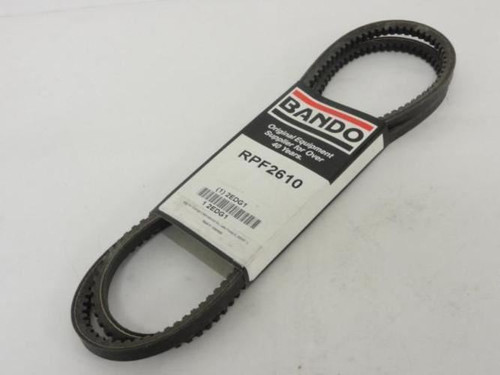 Bando RPF2610; V-Belt; 2EDG1; 61"
