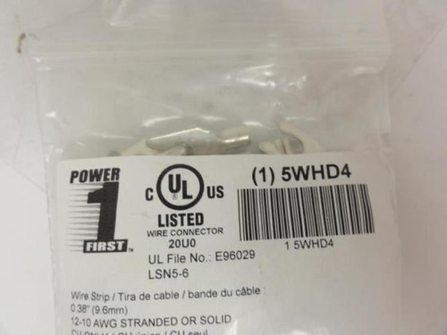 Power First 5WHD4; Fork Terminal;12 to 10 AWG; PK50