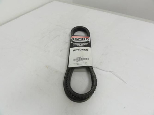 Bando 2EDT9; Auto V-Belt; Industry Number RPF3550