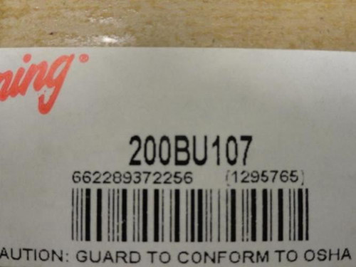 Browning 200BU107; Torq-Gard Bushing Kit 1-7/17" Shaft