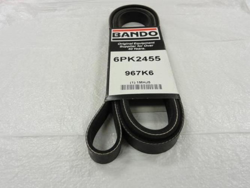 Bando 1MHJ5; Serpentine Belt; 96.7"Long; Industry 967K6