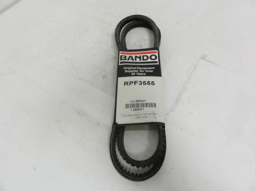 Bando 2EDU1; Auto V-Belt; Industry Number RPF3555