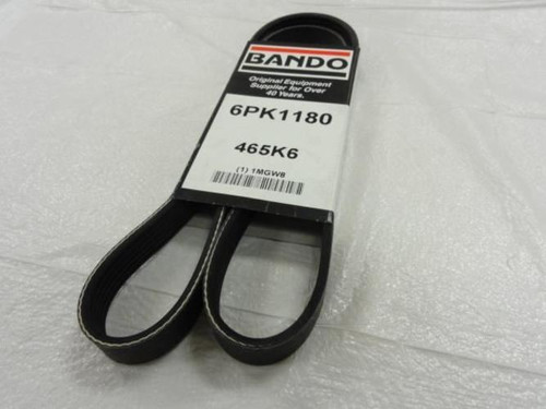 Bando 1MGW8; Serpentine Belt; 46.5"Long; Industry 465K6