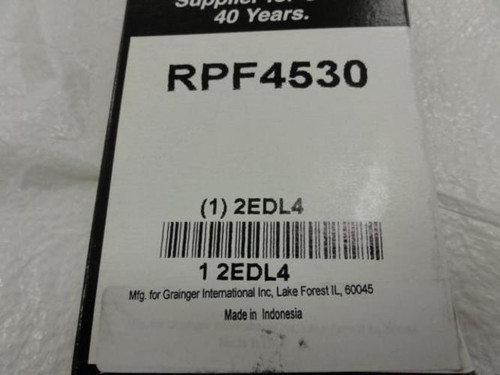 Bando 2EDL4; Auto V-Belt; 53"Long; RPF4530