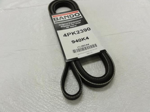 Bando 2ECA4; Serpentine Belt; 4-Rib; 94"Long; 940K4