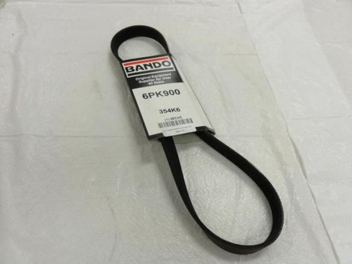 Bando 2ECH3; Serpentine Belt; 35.4"; 354K6; 6PK900