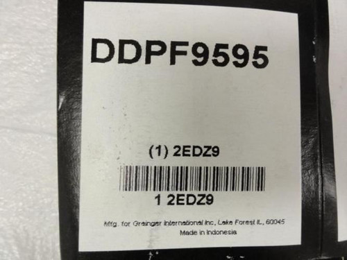 Bando 2EDZ9; Auto V-Belt; Industry Number DDPF9595