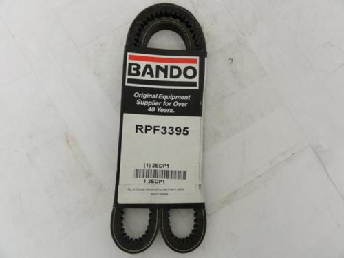Bando 2EDP1; Auto V-Belt; Industry Number RPF3395
