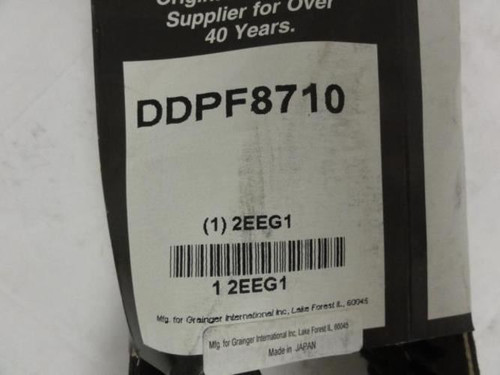 Bando 2EEG1; Auto V-Belt; Industry Number DDPF8710