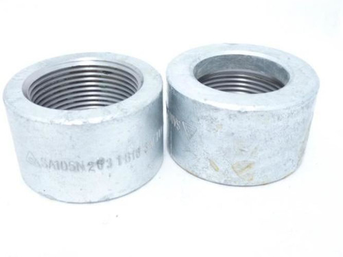 MFG- 1MPJ3; Half Coupling; 1-1/4" NPT to Pipe size
