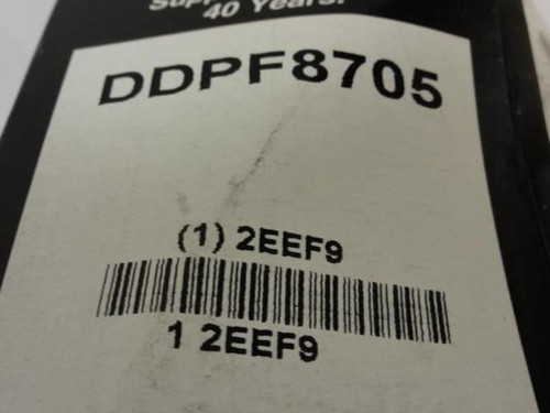 Bando DDPF8705; Auto V-Belt; 2EEF9