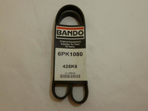 Bando 425K6; Serpentine Belt 6PK1080