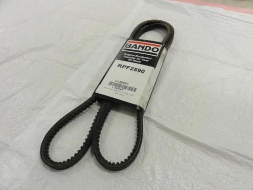 Bando 2EDF7; Auto V-Belt; 59"Long; RPF2590