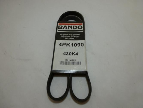 Bando 430K4;  Serpentine Belt; 4PK1090