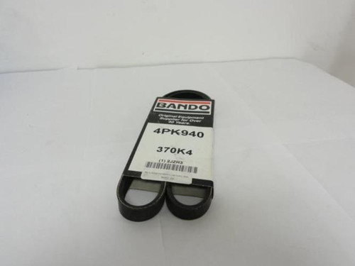 Bando 2JZH3; Serpentine Belt; Industry Number 370K4