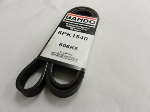 Bando 1MHA1; Serpentine Belt; 60.6" Long; Number 606K6