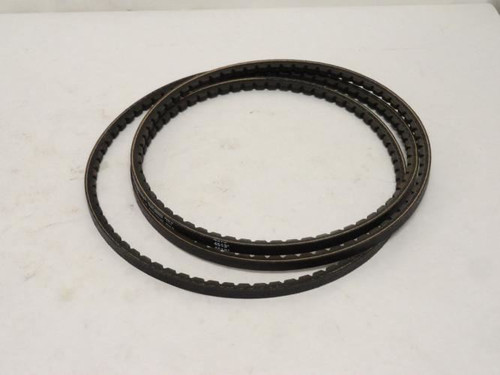Carlisle 3VX900; V-Belt 90" Long Width: 3/8"; Height: 21/64"
