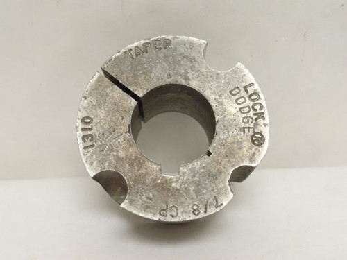 Dodge 1310 x 7/8; Taper-Lock Bushing; 7/8"ID; NO SCREWS