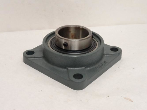AMI UCF216; Flange Bearing; 80mm ID; 4-Bolt; Set Screw Locking