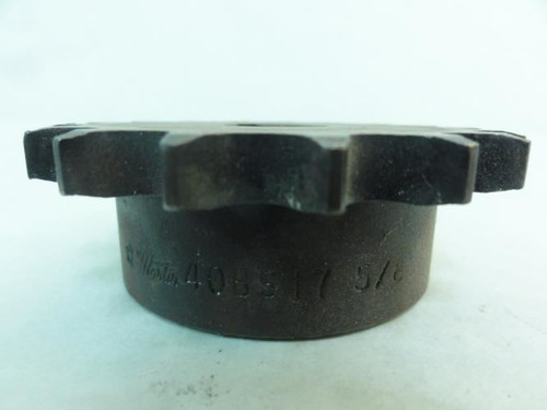 Martin 40BS17-5/8; Sprocket # 40; 17T; 5/8"ID