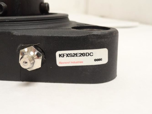 Rexnord KFXS2E20DC; Flange Bearing; 1.25"ID; NO O-RING