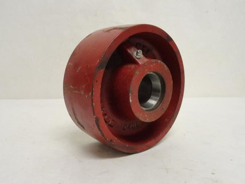 Hamilton W-525-MB-3/4; Metal Wheel 5" OD; NO AXLE BEARINGS