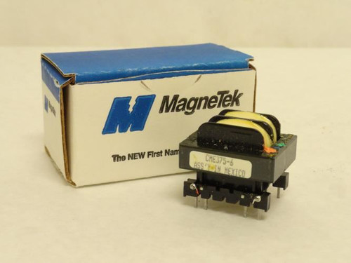 Magnetek CME375-6; Common Mode Choke/Filter 1.75A 10% Tolerance