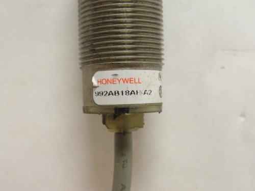 Honeywell 992AB18AP-A2; Prox Sensor; 9-30VDC; 200mA; NO NUTS