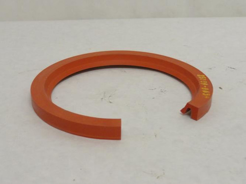 Garlock 25009-8639; Silicone Oil Seal; 3.688"ID x 4.688 OD
