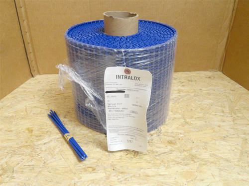 Intralox S1100-10-25; Flush Grid Conveyor Belt; 10" W x 25' L