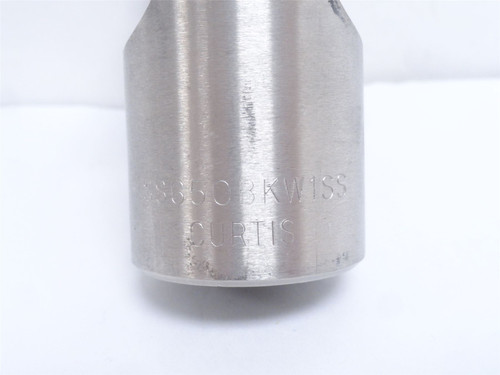 Curtis SS650BKW1SS; Single Universal Joint; SS; 3/4" x 3/4"