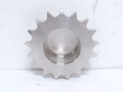 Marel 4719805; Gear Wheel Span; SS; 17 Teeth; 1-7/8"ID