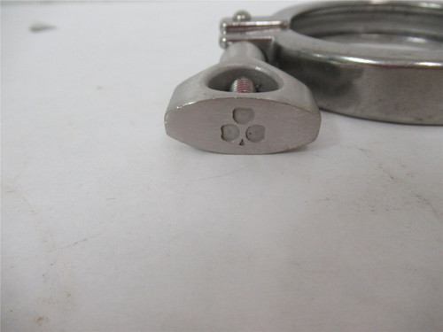 Tri-Clover A13MHM25; Clamp 2.5" Single Pin SS