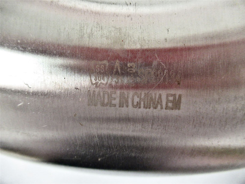 Tri-Clover B2CMP43047; Elbow 45 Degree 4" SS