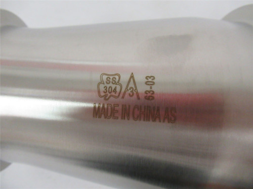 Tri-Clover B3114MP4X33047; Concentric 4" x 3" SST