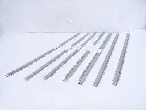 Hayssen 10137A0430; Lot-7; Cut-Off Knives 19-1/2" L x 3/4 W