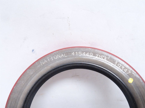 Timken 415449; Oil Seal; 2-1/2"ID x 3-1/2"OD x 3/8" Wide