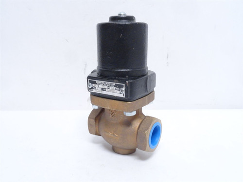 Magnatrol 16L44-H; Bronze Solenoid Valve; 1NPT; 24VDC