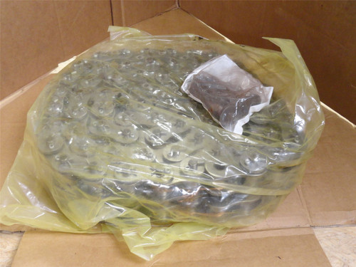 Renold 140A2CX10FT; Cottered Roller Chain #140-2; 10' Long