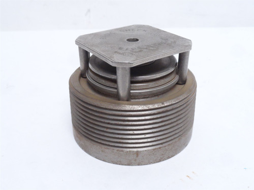 DFT 8010; In-Line Threaded Check Valve; 1-1/2NPT; 1-1/2" BSA