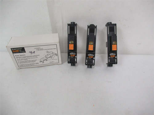 Bussmann SAMI-1I; Lot-3 Dead Front Fuse Cover 60A 600VAC/VDC