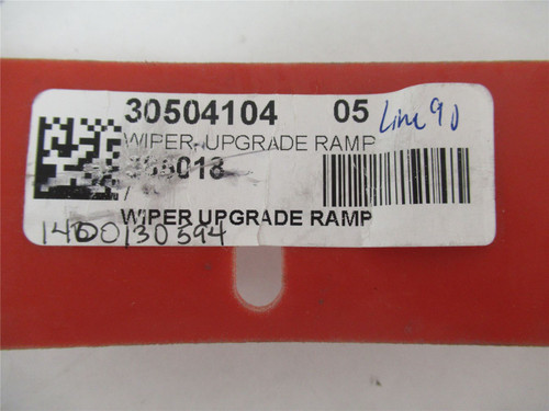 Heat and Control 30504104; Wiper Upgrade Ramp