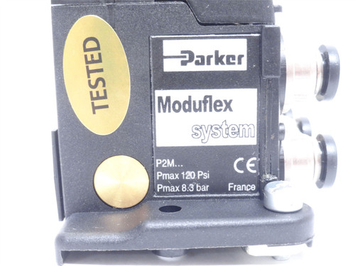 Parker 05DAV35100; Moduflex Short Valve Island P2M