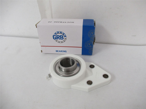GRB SUCTFB206-20; Flanged Bearing 1.25" ID 3 Bolt Flanged