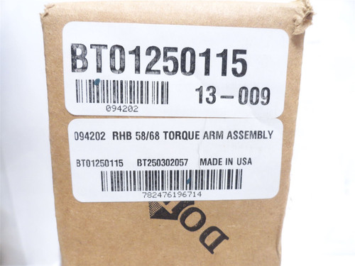 Dodge RHB-58/68; Torque Arm Assembly 094202