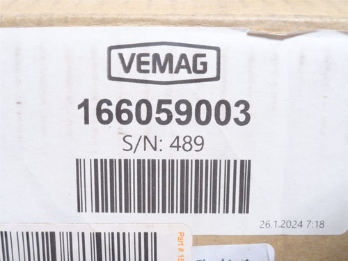 Vemag 166.059.003E; Double Screw Drive Assembly; Shaft 29mmOD