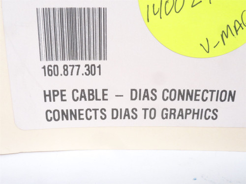 Robert Reiser 160.877.301; HPE To DIAS Graphics Connect Cable