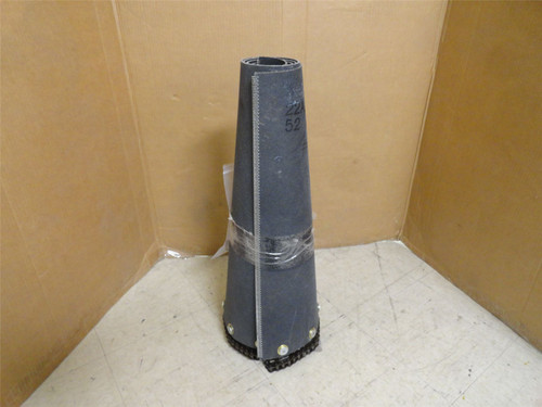 Portec Flomaster 602268; Right Angle Turn Belt; 22A25-90SR